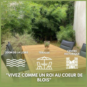 Le nid des rois - Terrasse en hyper centre